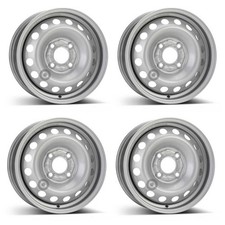 4 Stahlfelgen Alcar 3440 4.5Jx13 ET36 4x100 für Renault Clio Twingo