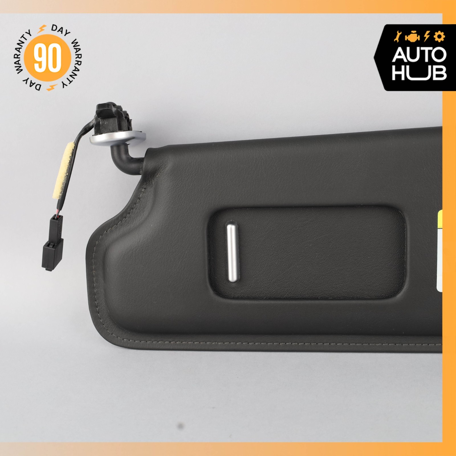 03-18 Bentley Continental GT GTC Left Side Sun Visor Shade Sunvisor OEM 30k