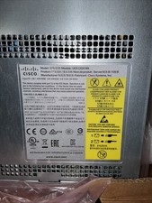 Cisco UCS C220 M4 BE6M-M4-K9 V01 Xeon E5-2630 v3 2.4 GHz 32GB RAM PSU Server 🟦