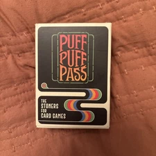 Puff Puff Pass Game The Stoner Card Game Funny Gag Gift