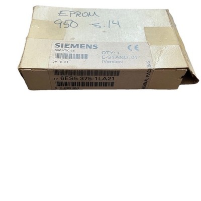 Siemens 6ES5 375-1LA21 SIMATIC S5 PLC Input/Output Module Controller