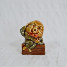 Wade Whimsies England Humpty Dumpty Nursery Favourites Figurine 6.5cm