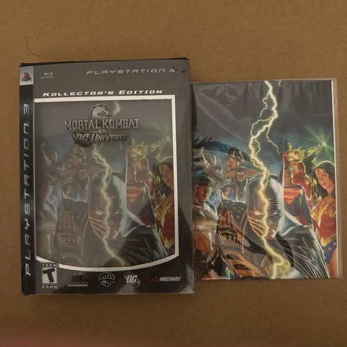 Mortal Kombat vs. DC Universe [Kollector's Edition]   - PS3