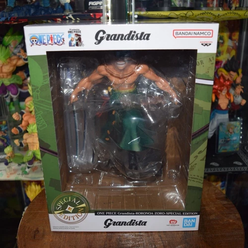 One Piece: Grandista Roronoa Zoro Banpresto Collectible Figure