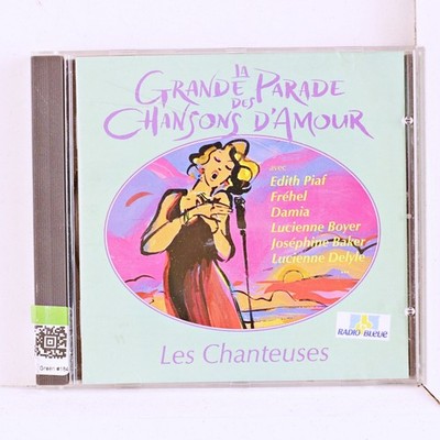Various - La Gande Parade Des Chansons D'amour (CD 1996)