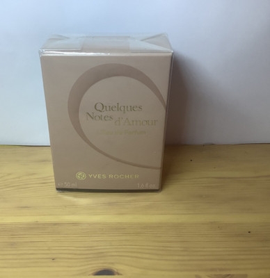 Yves Rocher Quelques Notes d'Amour L'Eau de Parfum 50ml EDP Women