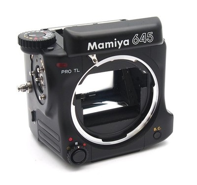 Mamiya 645 Pro TL 6x4.5 Mittelformatkamera (lesen) - UK Händler