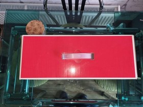 Dreamcast SEAMAN Xmas Package Red Console- Rare 502 of 850 made