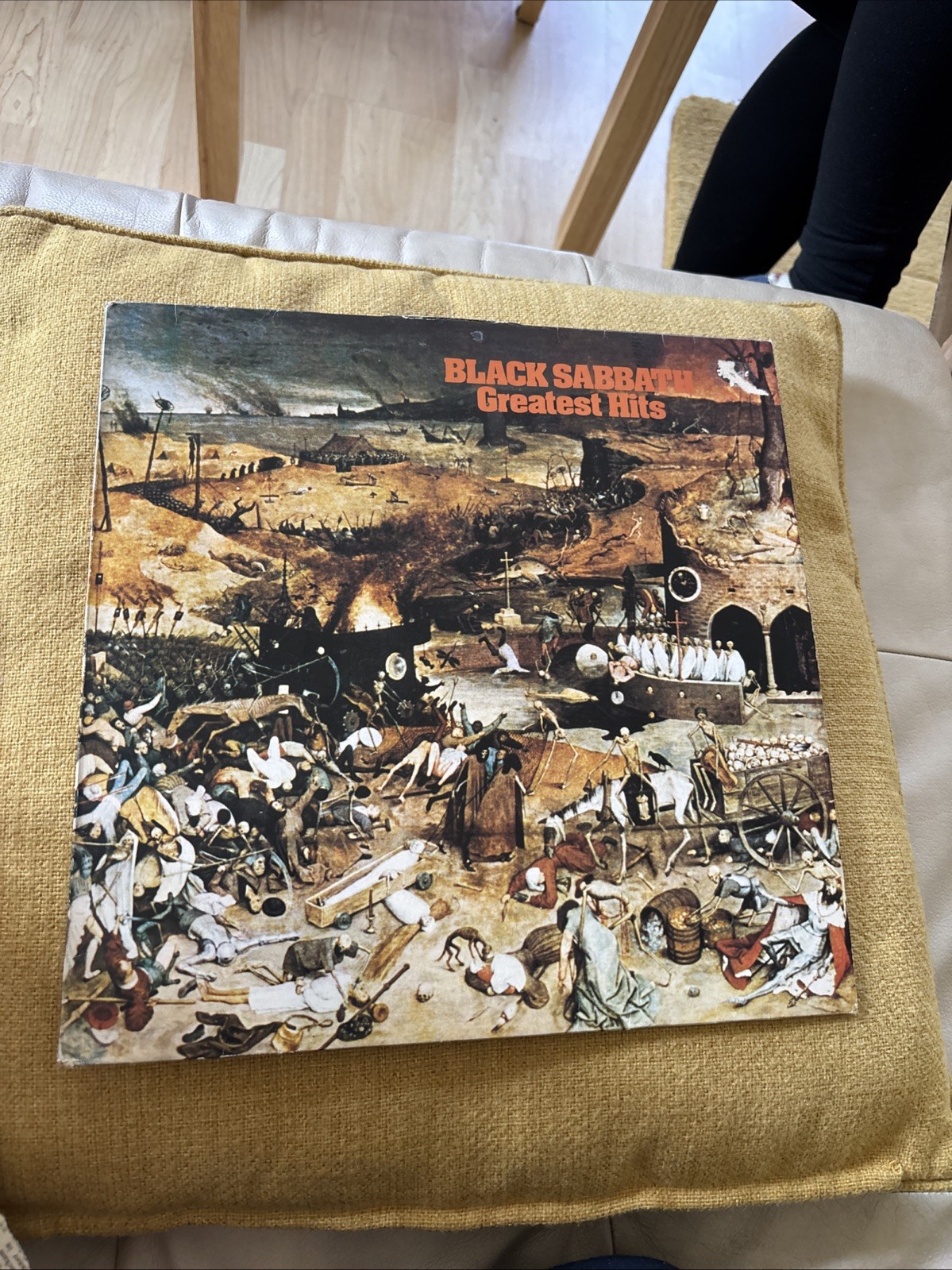 Black Sabbath Greatest Hits Vinyl 1977 NEMS A1/B1 LP Ozzy Osbourne Paranoid