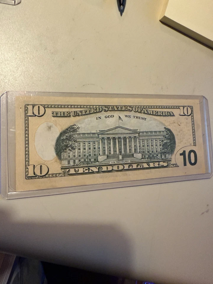 2004 A $10 Bill Star Note 🔥💥🔥 5.7 Million Printed - Image 2 of 4