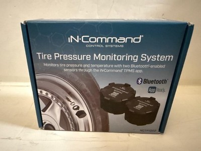 iN-Command NCTP1002 Two-Sensor Tire Pressure Monitoring Control System