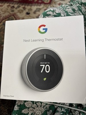 Google Nest T3007ES - Learning Thermostat