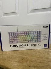 NZXT Function 2 MiniTKL | 2024 Compact Tenkeyless Optical Gaming Keyboard
