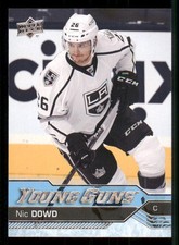 2016-17 Upper Deck #247 Nic Dowd Young Guns RC