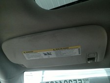 Driver Left Sun Visor With Illumination Fits 11-23 DURANGO 104913280