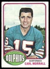 1976 Topps #93 Earl Morrall - VG