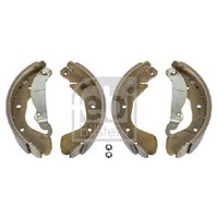 2X Bremsbackensatz Hinten FüR Opel Kadett T85 2.0 84 Bis 94 Febi 14NV Z14XE