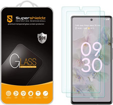  3 Pack Designed for Google Pixel 6A Tempered Glass Screen Protect