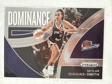 2022 Panini Prizm WNBA #4 Skylar Diggins-Smith Dominance