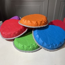 NATIONAL GEOGRAPHIC Stepping Stones for Kids 10 Durable Non-Slip Stones Enco.