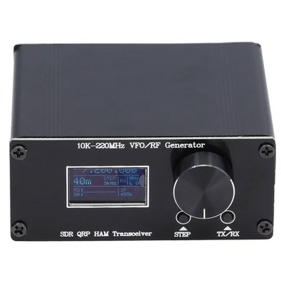 SDR QRP HF Transceiver HAM Variable Frequency Oscillator VFO RF Generator 10K 2 