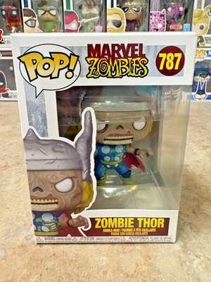 Funko POP! Marvel Zombie Thor #787 Vinyl Figure