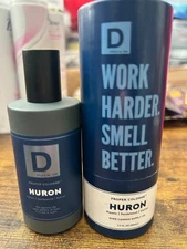 1 × DUKE CANNON Supply Co Proper Cologne - HURON - Aquatic Veltiver 1.7 Fl oz