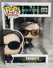 Funko Pop! Movies | The Matrix | Trinity | #1173 | With Soft Protector