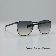 Safilo TEAM 7703 003-Vintage Sunglasses-New Smoke/Blue Custom Gradient Lenses