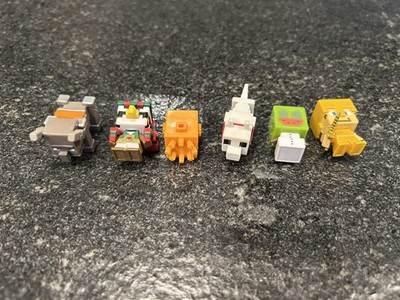 Minecraft Mini-Figure Mojang lot of 6
