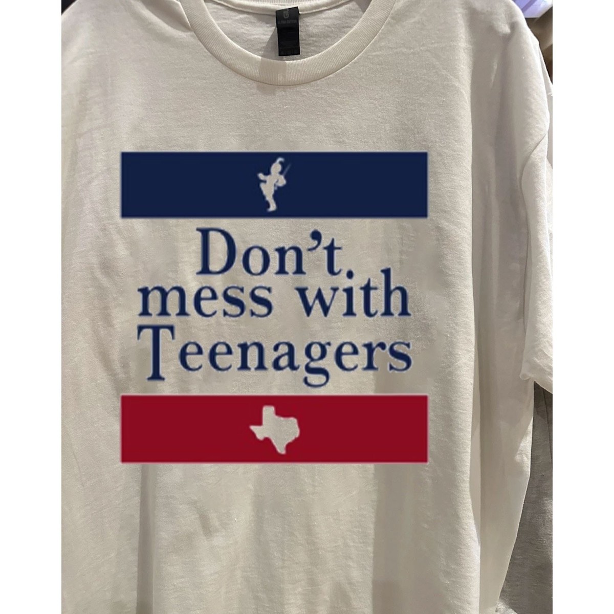 My Chemical Romance Don't Mess With Teenagers Texas Exclusive City