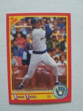 1990 Score Robin Yount #320 Milwaukee Brewers
