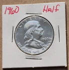 1960 Franklin Silver Half Dollar, BU