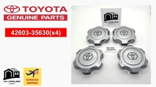 TOYOTA OEM 42603-35630 (x4) 95-01 TACOMA - 96-02 4RUNNER WHEEL HUB CENTER CAP