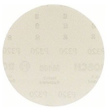 Bosch 50 x Schleifpapier Netzstruktur Schleifbl&auml;tter 125 mm K 150, 220, 320