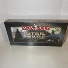 Vintage 1997 Star Wars Monopoly Classic Trilogy Edition - New Sealed