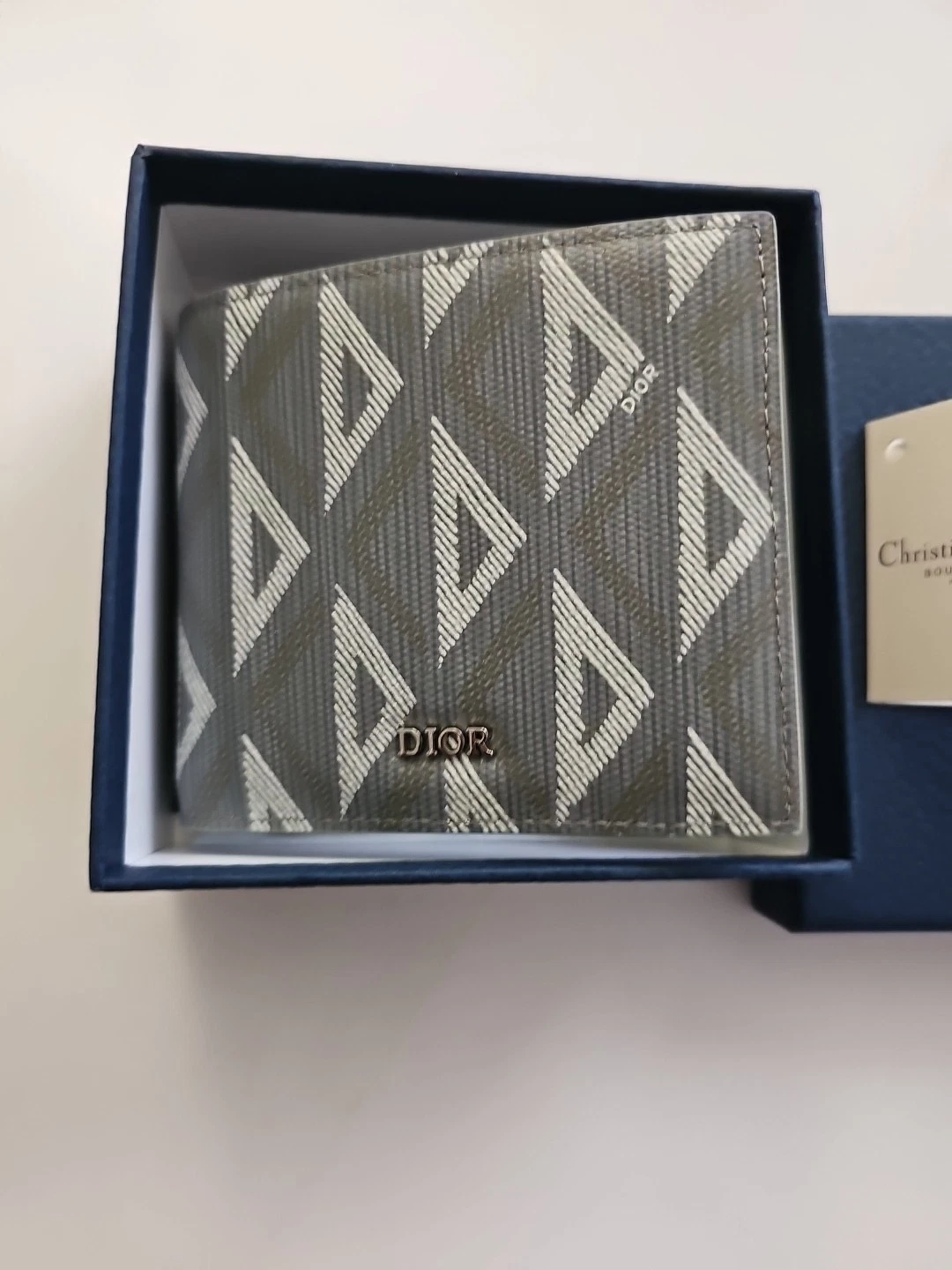 Portefeuille Christian Dior 