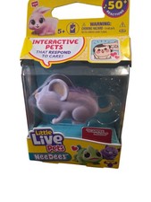 LITTLE LIVE PETS NEEDEES SCAMPEE MOUSE INTERACTIVE PETS COLLECTIBLE TOY