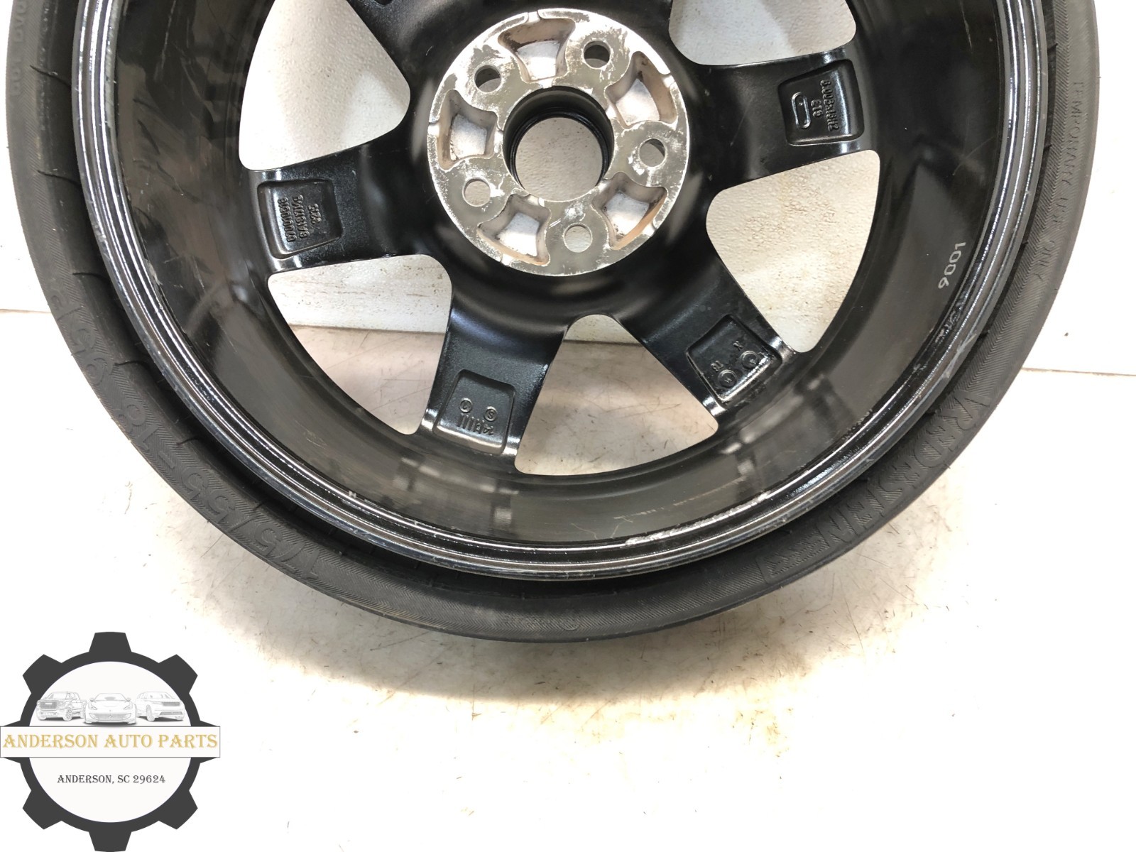 2014-2020 MASERATI QUATTROPORTE SPARE WHEEL RIM W/ TIRE OEM #NOTE