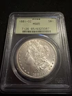 1881CC Morgan Silver Dollar $1 PCGS MS 65