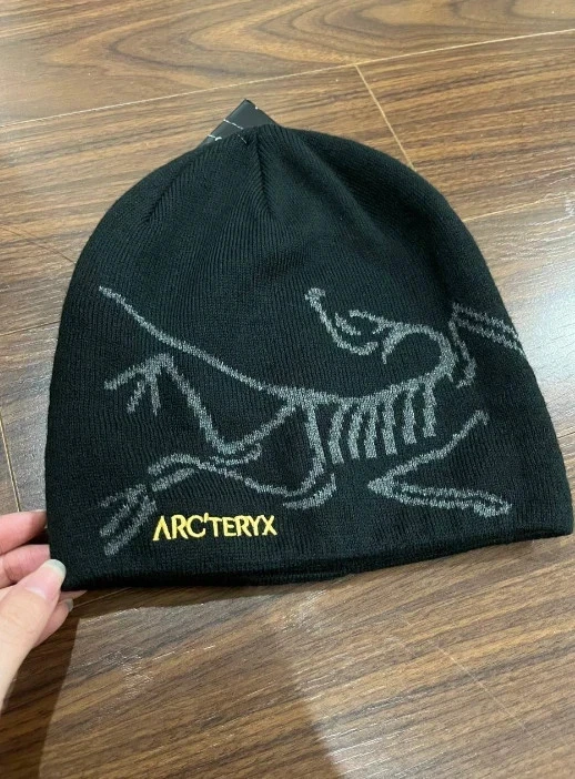 2026 NWT Arc'teryx Bird Head Toque Beanie Orca - Black – Unisex