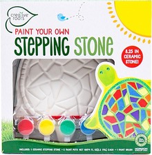 Customizable Mosaic Turtle Stepping Stone Kit...