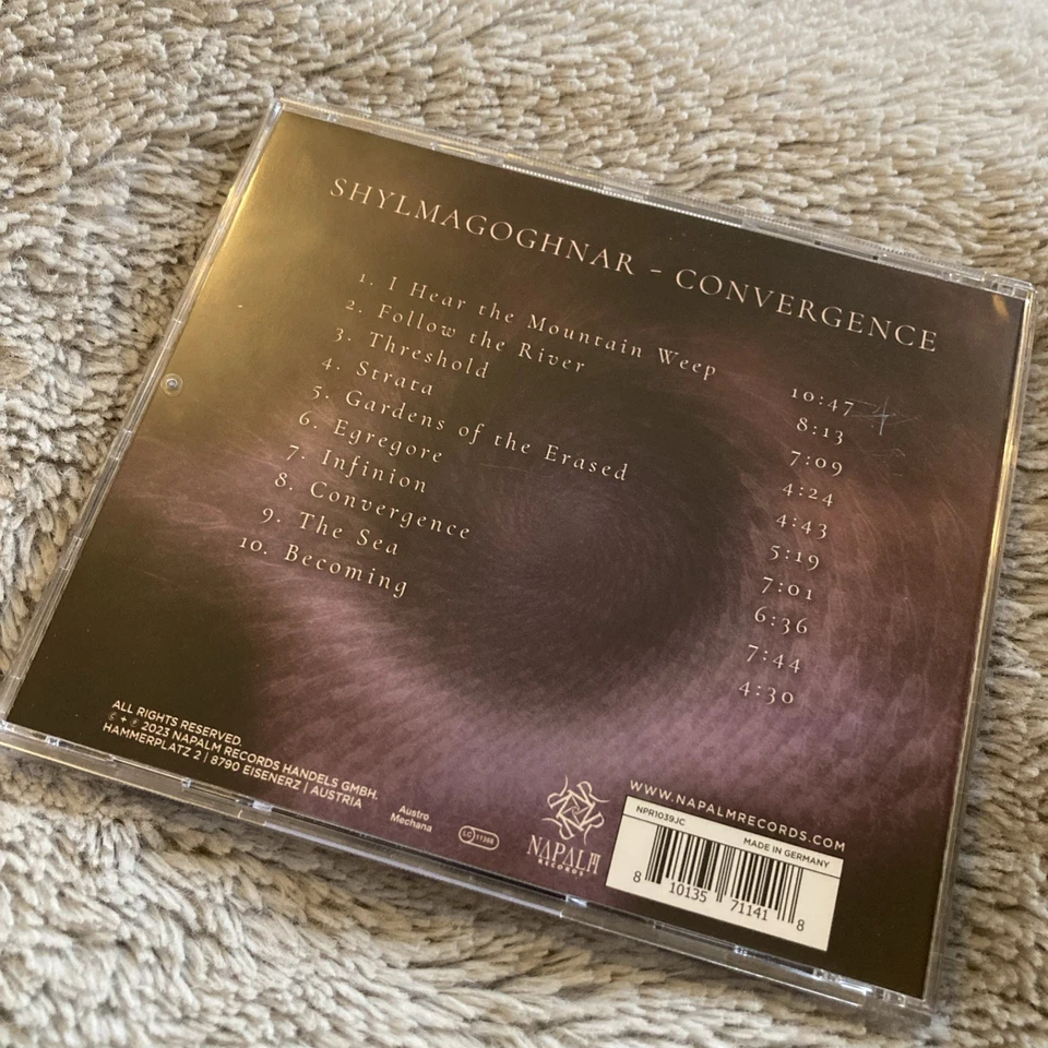 Shylmagoghnar - Convergence (CD) Album (Jewel Case) Prog Death Metal NM - Image 3 of 3