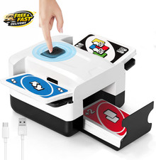 Automatic Card Shuffler Rechargeable Playing ...