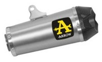 71935PK - Auspufftopf Arrow Works Titan Carbon-Endkappe Yamaha Tracer 9 Gt (21)