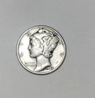 1944 Mercury dime