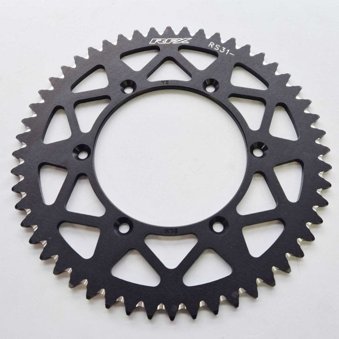 RFX Pro Series REAR 51T Elite Sprocket - YZ125/250 YZF250/450 WRF250/450 (Black)