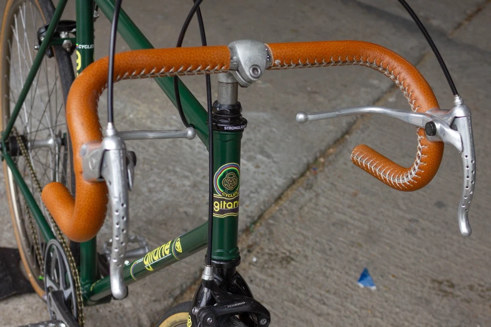 Gitane Sport Vintage Single Speed Custom Build with leather seat and handlebar g - Image 4 of 4