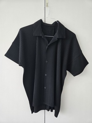 Homme Plisse Issey Miyake Men's Shirt HP18-JJ106 size 2 | eBay