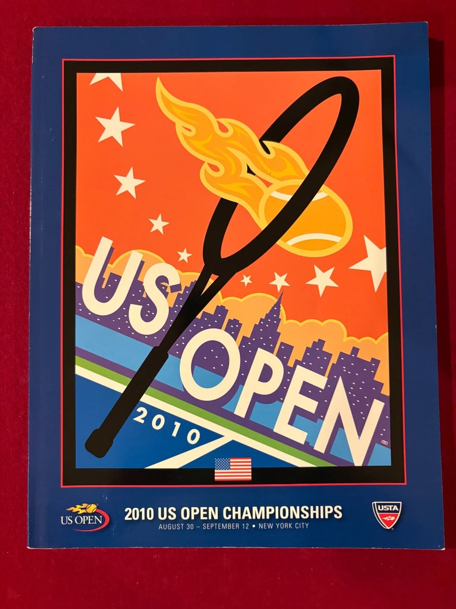 US Open Tennis Fan Programs for sale | eBay